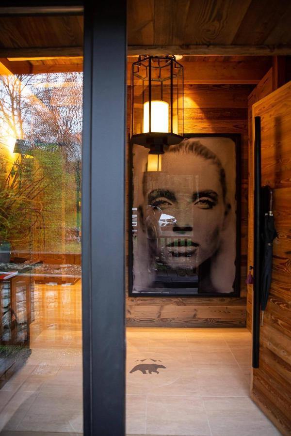 Superbe Ferme Renovee En Chalet De Luxe En Pleine Nature Barcelonnette Ngoại thất bức ảnh