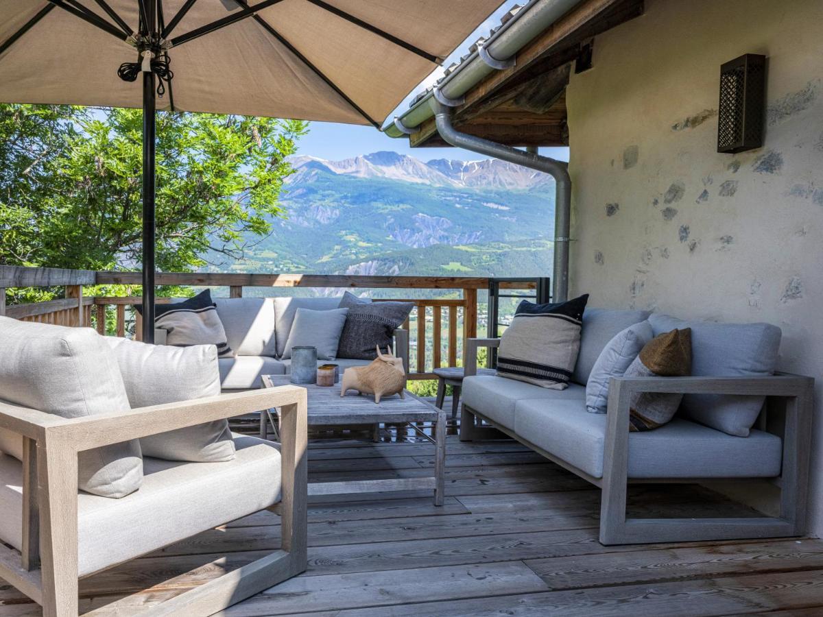 Superbe Ferme Renovee En Chalet De Luxe En Pleine Nature Barcelonnette Ngoại thất bức ảnh