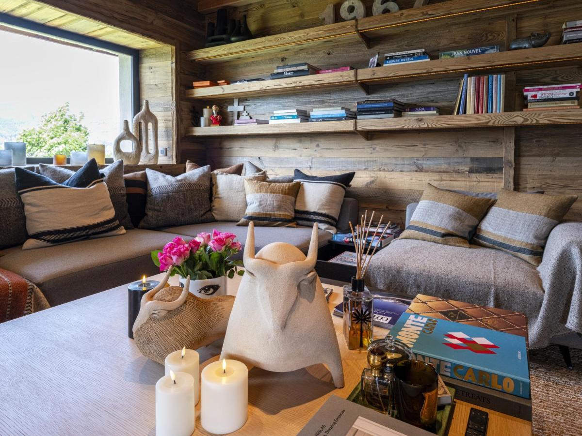 Superbe Ferme Renovee En Chalet De Luxe En Pleine Nature Barcelonnette Ngoại thất bức ảnh