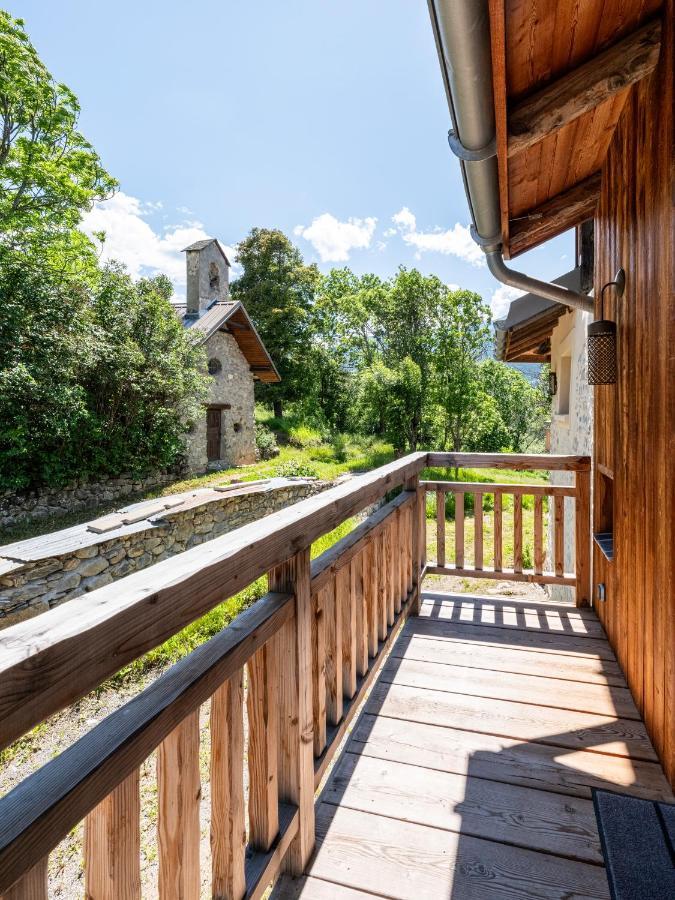 Superbe Ferme Renovee En Chalet De Luxe En Pleine Nature Barcelonnette Ngoại thất bức ảnh