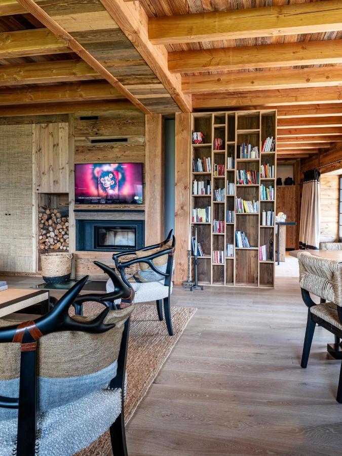 Superbe Ferme Renovee En Chalet De Luxe En Pleine Nature Barcelonnette Ngoại thất bức ảnh