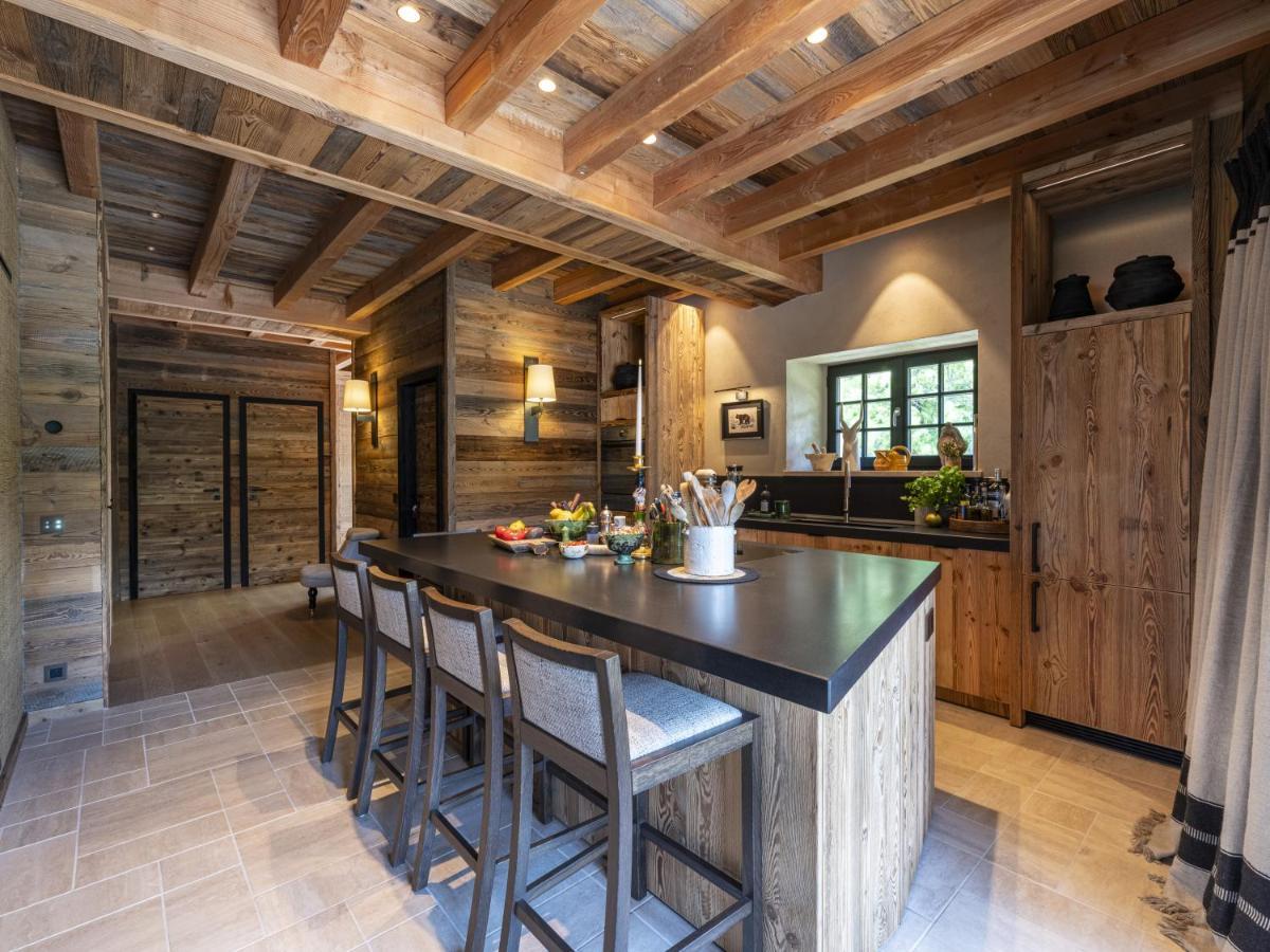 Superbe Ferme Renovee En Chalet De Luxe En Pleine Nature Barcelonnette Ngoại thất bức ảnh